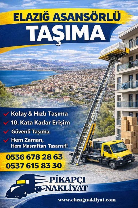 Elazığ-asansörlü-tasima